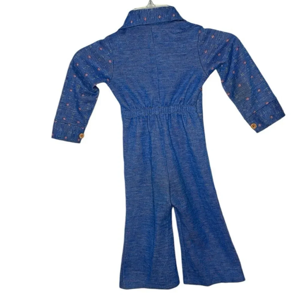 Carter’s Vintage 1970’s Jumpsuit. Size 3T.‎